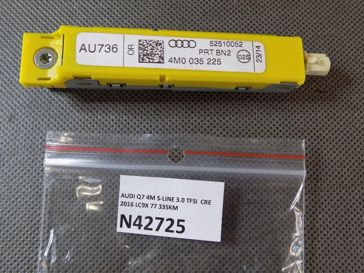 AUDI Q7 4M ANTENNA AMPLIFIER 4M0035225