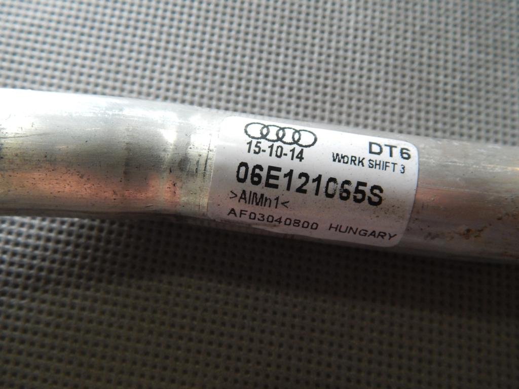 AUDI Q7 4M WATER LINE 06E121065S