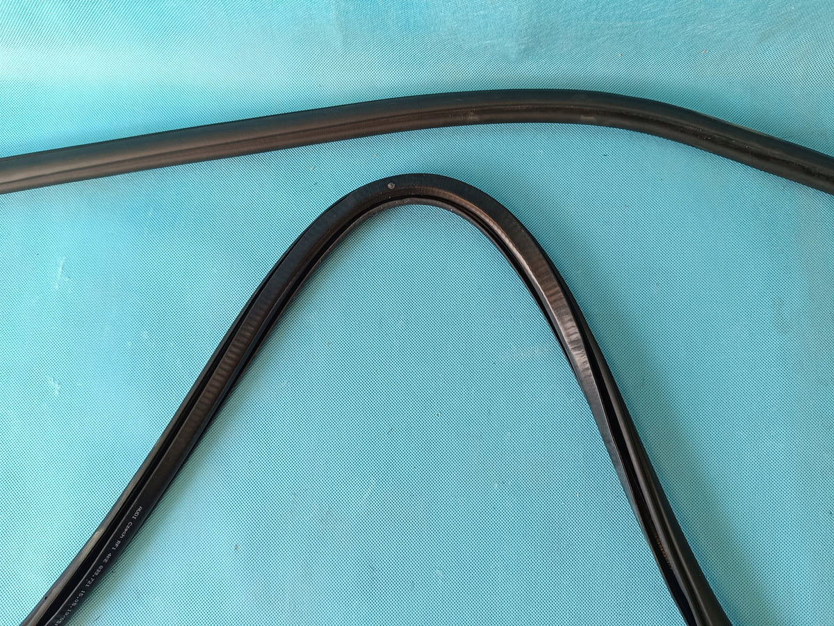 AUDI Q8 E-TRON 55 QUATTRO 300KW 2019 R DOOR SEAL LEFT REAR 4KE833721