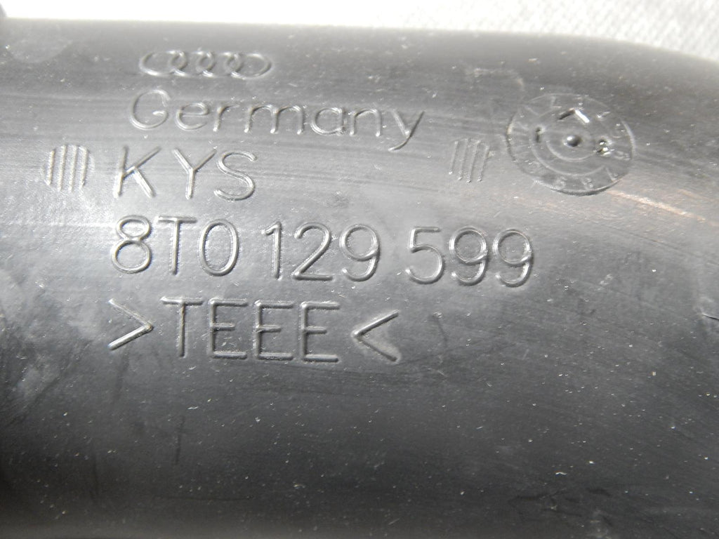 AUDI RS5 8T SUCTION PIPE 8T0129599