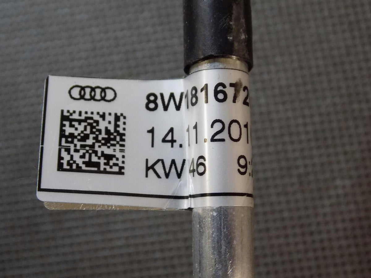 AUDI RS5 8W AIR CONDITIONING CABLE 8IN1816720