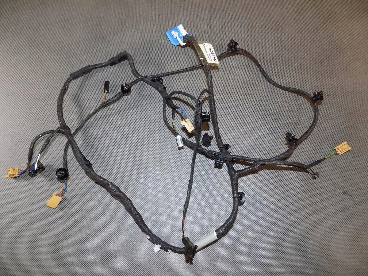 AUDI RS5 8W DOOR HARNESS LEFT 3D 8W6971035AF