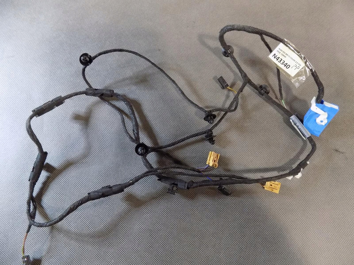AUDI RS5 8W RIGHT DOOR HARNESS 8W6971036F