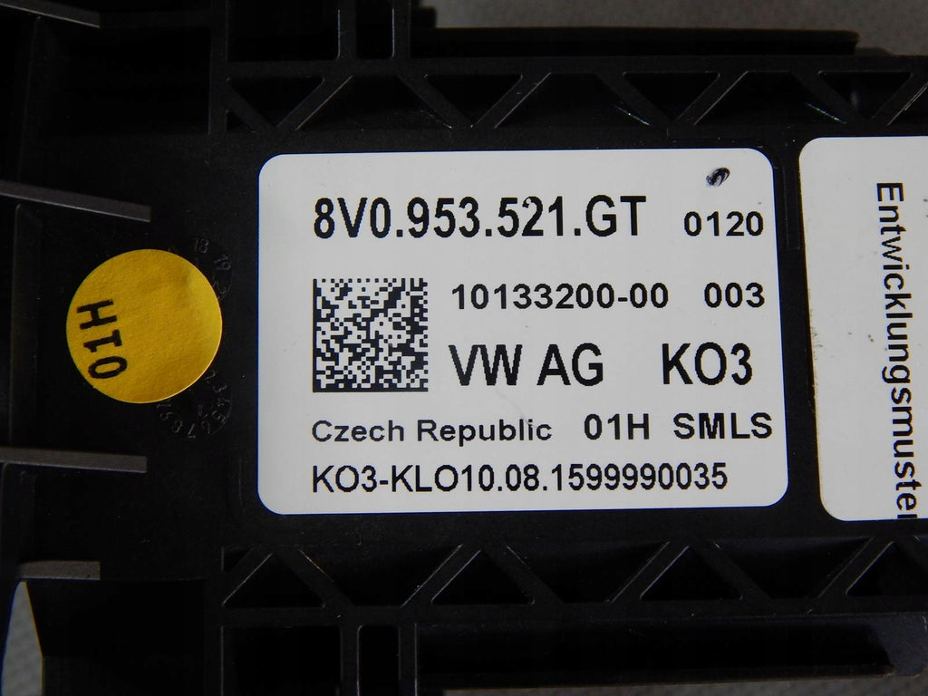 AUDI S3 8V COMBINED SWITCH 8V0953521GT 8V0953502AF