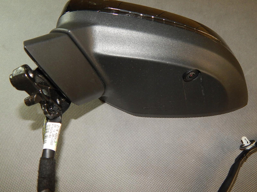 AUDI S5 F5 MIRROR LEFT 14 PIN LY9B CAMERA
