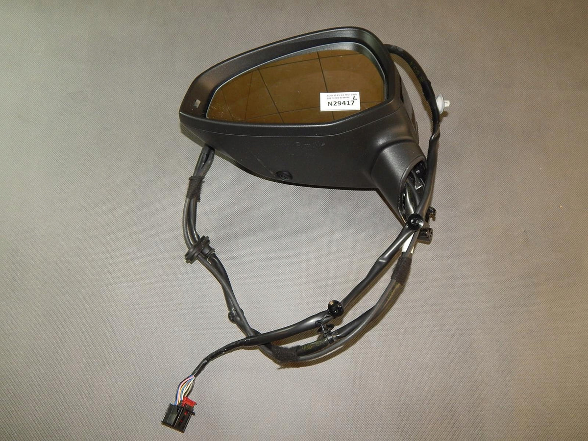 AUDI S5 F5 MIRROR LEFT 14 PIN LY9B CAMERA