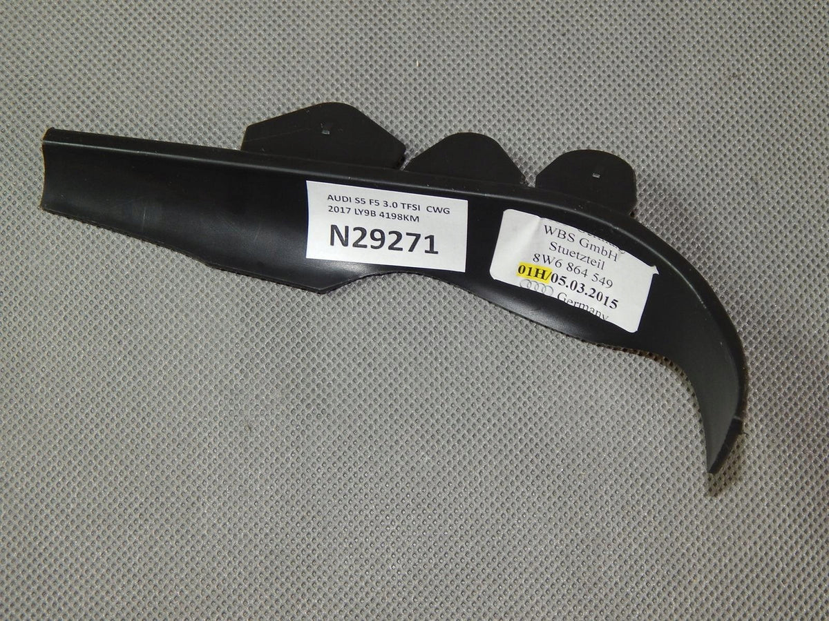 AUDI S5 F5 PLASTIC MOUNT LEFT 8IN6864549
