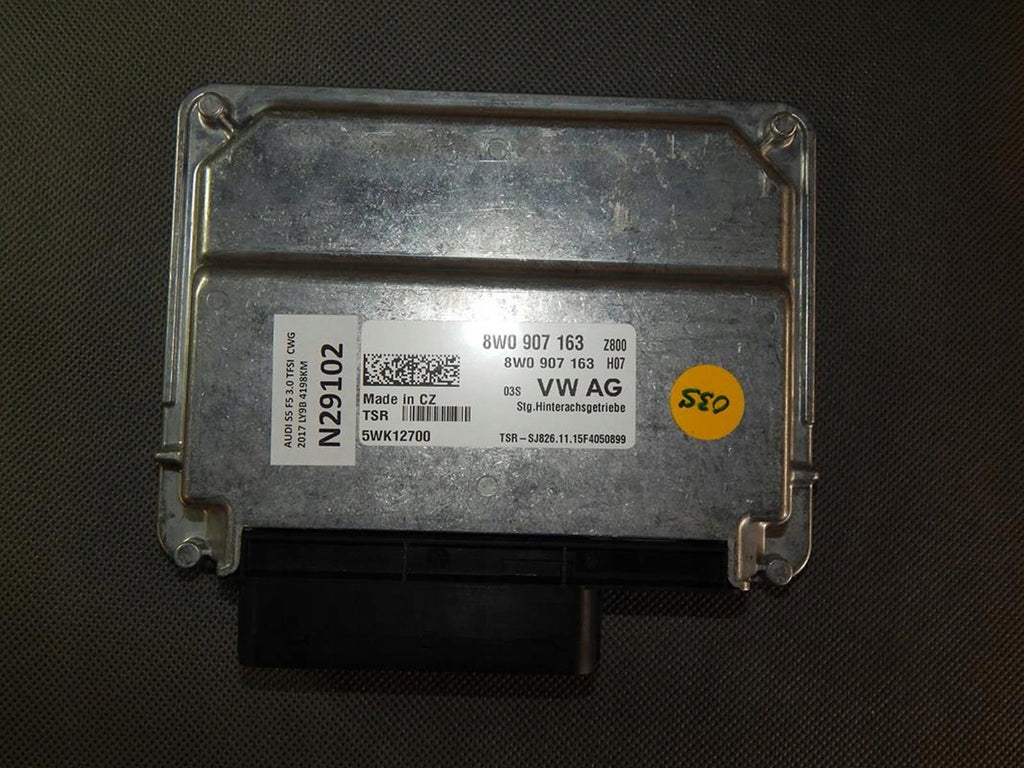 AUDI S5 MODULE DRIVE CONTROLLER 8IN0907163