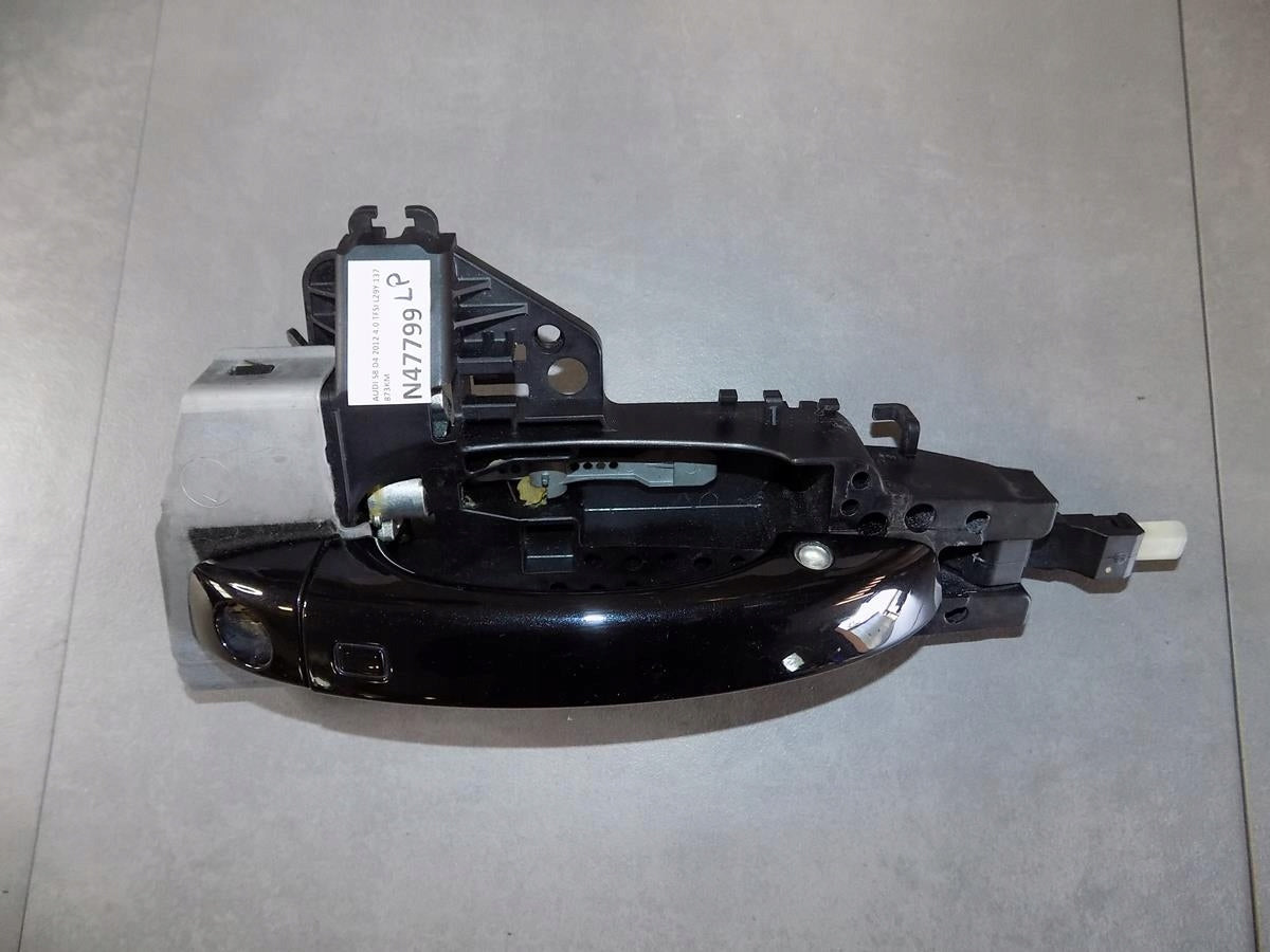 AUDI S8 A8 D4 HANDLE LEFT FRONT LZ9Y KESSY