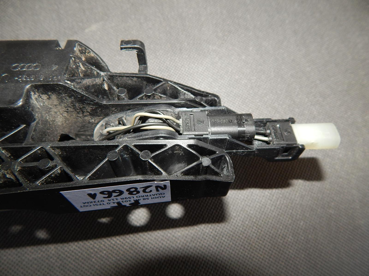 AUDI S8 A8 D4 HANDLE RIGHT REAR CHROME LS9R