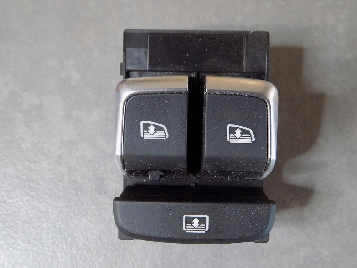 AUDI S8 A8 D4 ROLLER SHUTTER SWITCH 4H0959851F