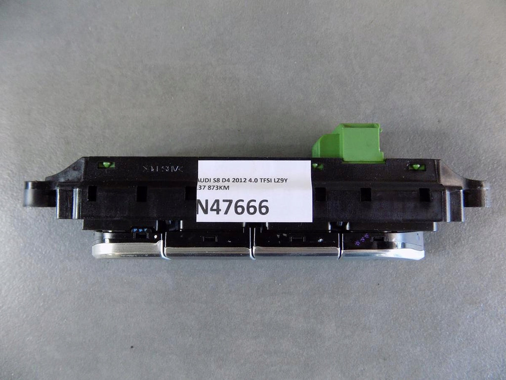 AUDI S8 A8 D4 SEAT MEMORY PANEL 4H0959770D