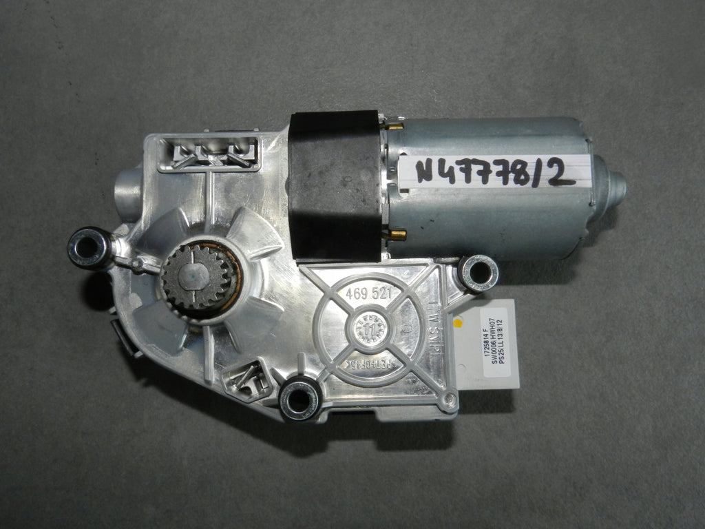 AUDI S8 A8 D4 SUNROOF MOTOR 4H0959591