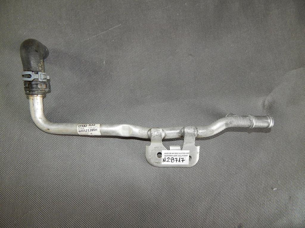 AUDI S8 A8 D4 WATER PIPE 4H0121399H