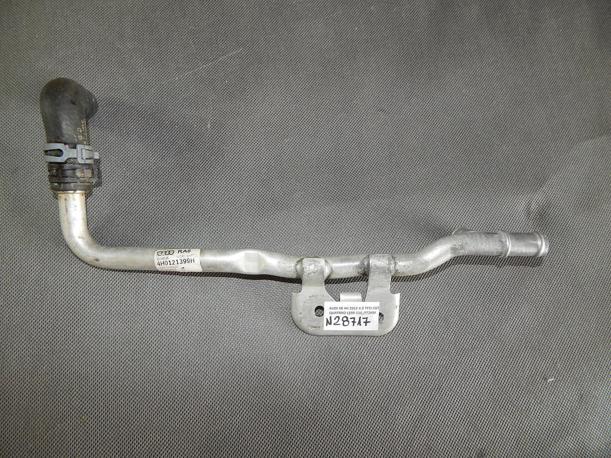 AUDI S8 A8 D4 WATER PIPE 4H0121399H