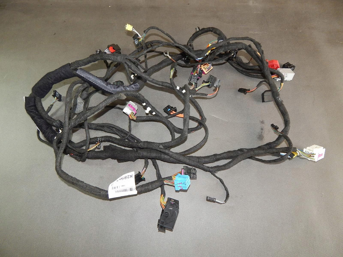 AUDI S8 D4 BEAM CONSOLE INSTALLATION 4H1971459BK