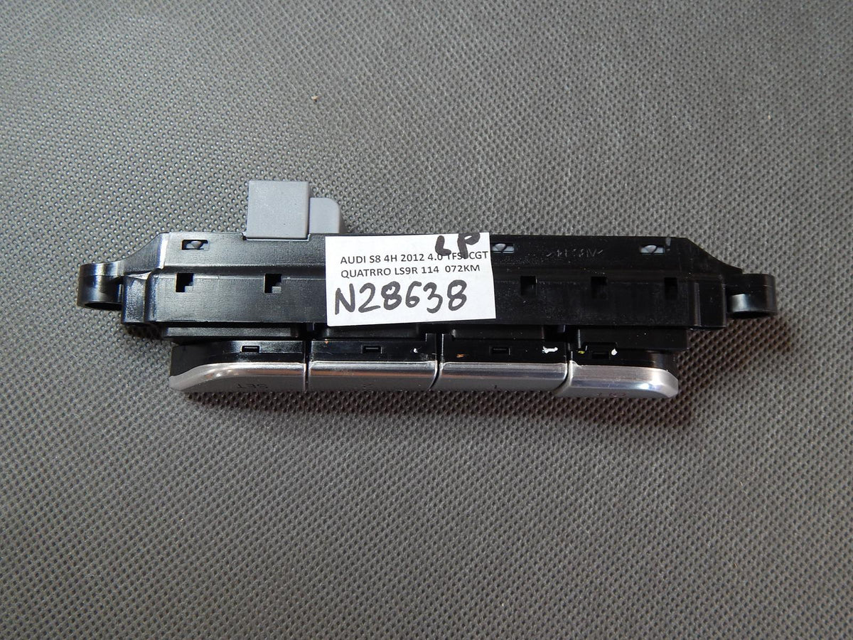 AUDI S8 D4 SEAT MEMORY SWITCH 4H0959769D