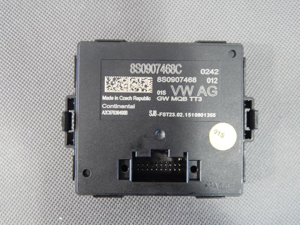 AUDI TT 8S DRIVER MODULE 8S0907468C