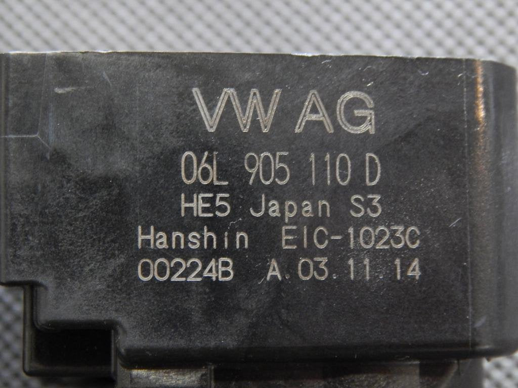AUDI TT 8S IGNITION COIL 06L905110D