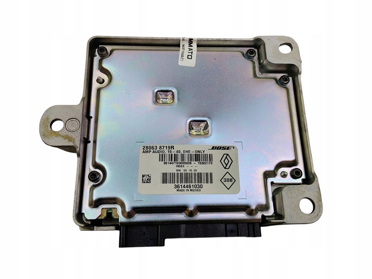 AUDIO AMPLIFIER BOSE RENAULT ESPACE V 5 (2014-2019) 280638719R