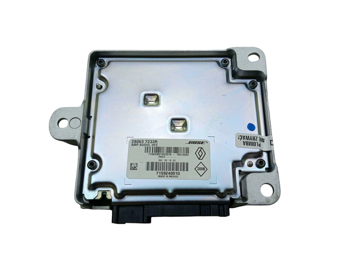AUDIO AMPLIFIER BOSE RENAULT KADJAR 280637233R