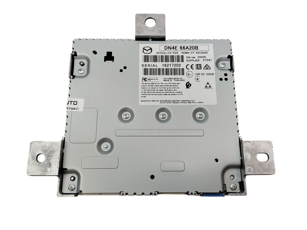 AUDIO AMPLIFIER MAZDA MX-30 DN4E66A20B