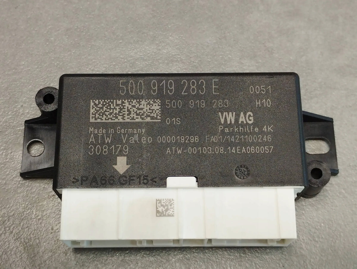 Audi A3 8V pdc module 5Q0919283E