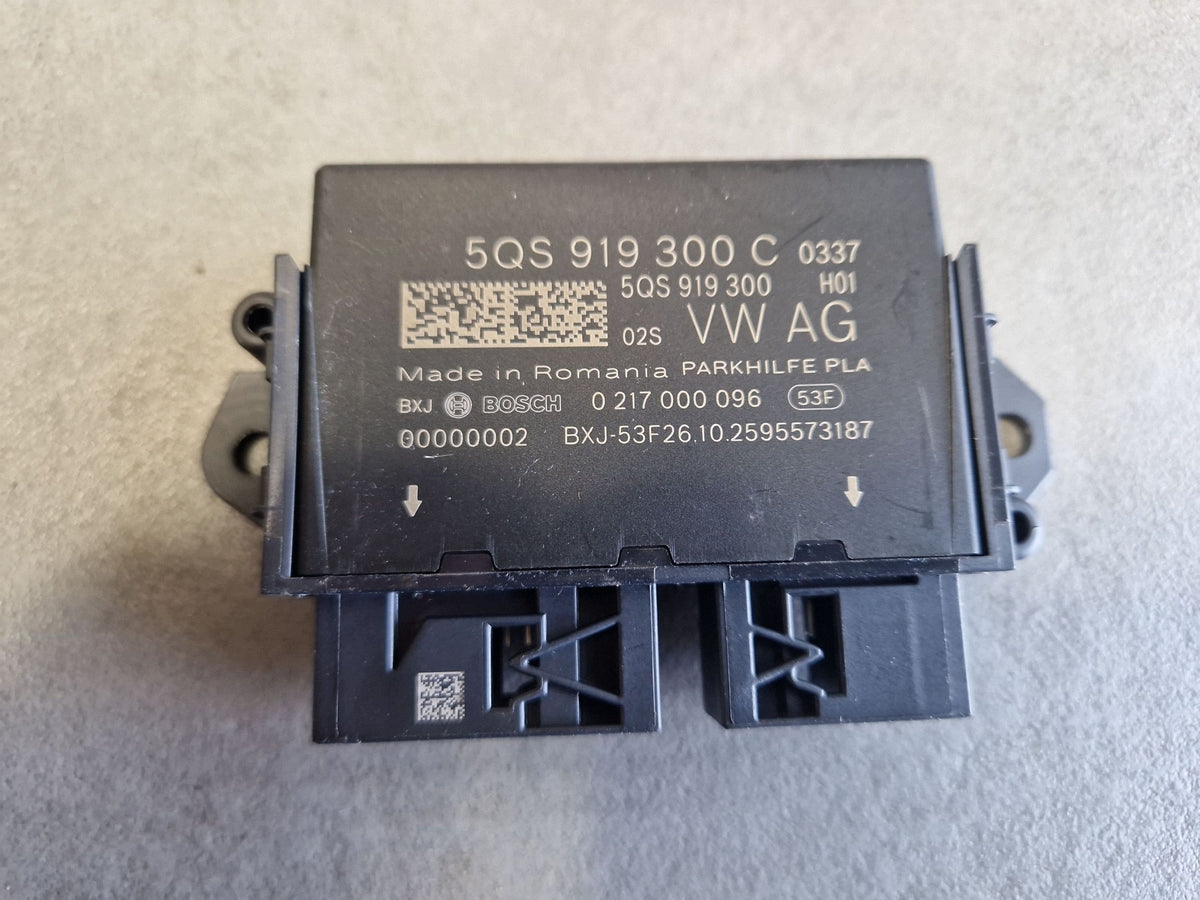 Audi A3 8Y PDC Controller Module 5QS919300C