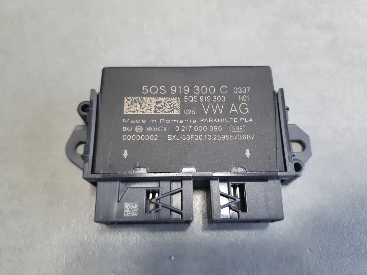 Audi A3 8Y PDC Module CONTROLLER 5QS919300C