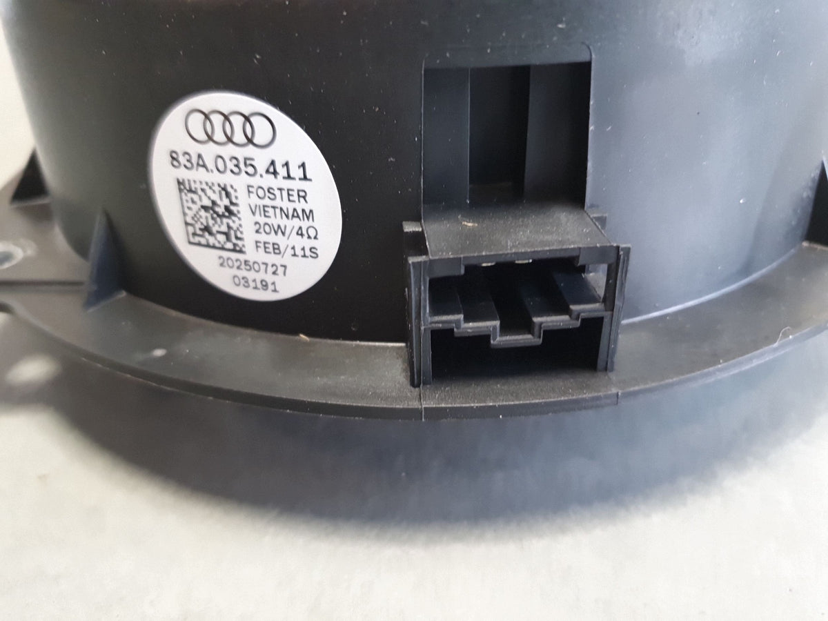 Audi A3 8Y Rear door speaker 83A035411
