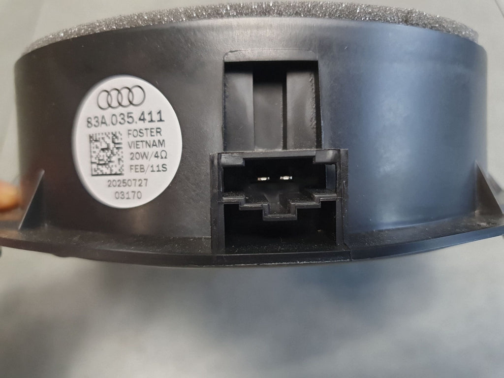 Audi A3 8Y Rear door speaker 83A035411