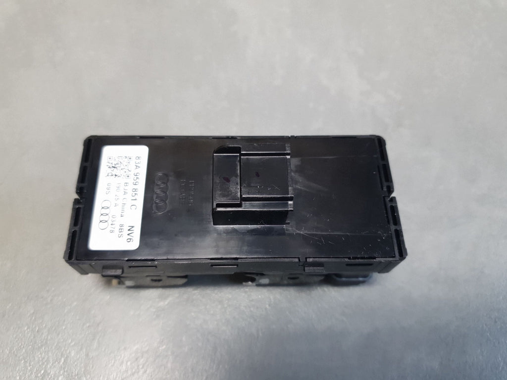 Audi A3 8Y Window Switch Left Front 83A959851C