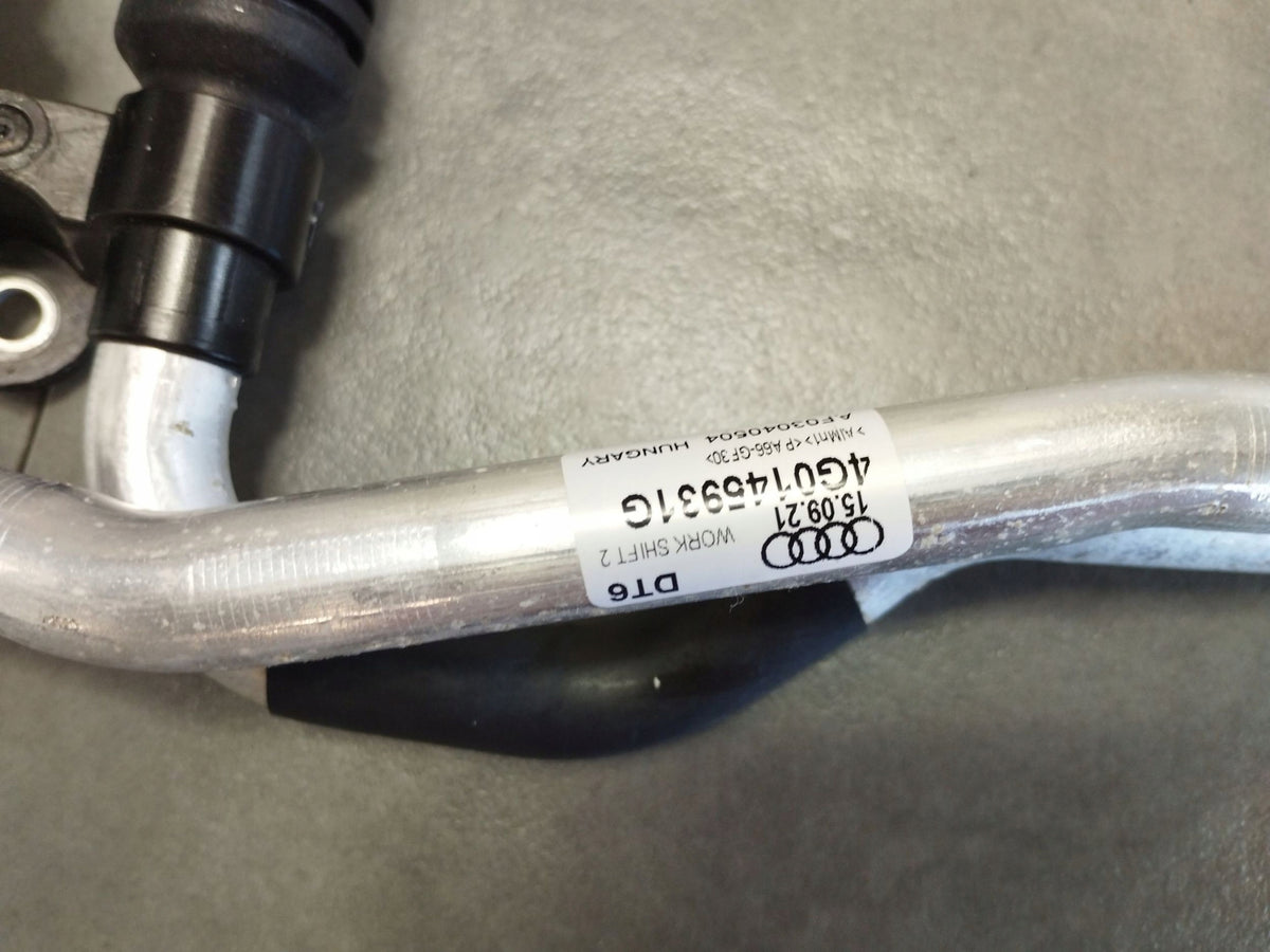 Audi A5 Sportback 8TA 2016 WATER LINES 04L122157AC