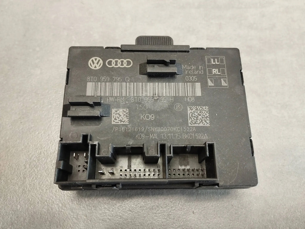 Audi A5 Sportback 8TA DOOR MODULE RIGHT REAR 8T0959795Q