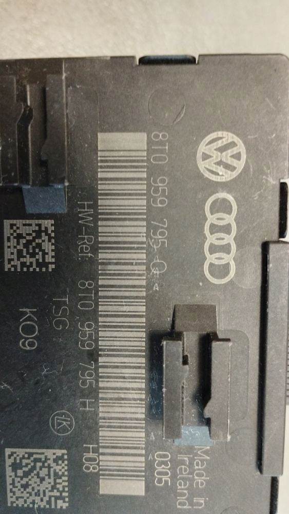 Audi A5 Sportback 8TA Door Module Left Rear 8T0959795Q
