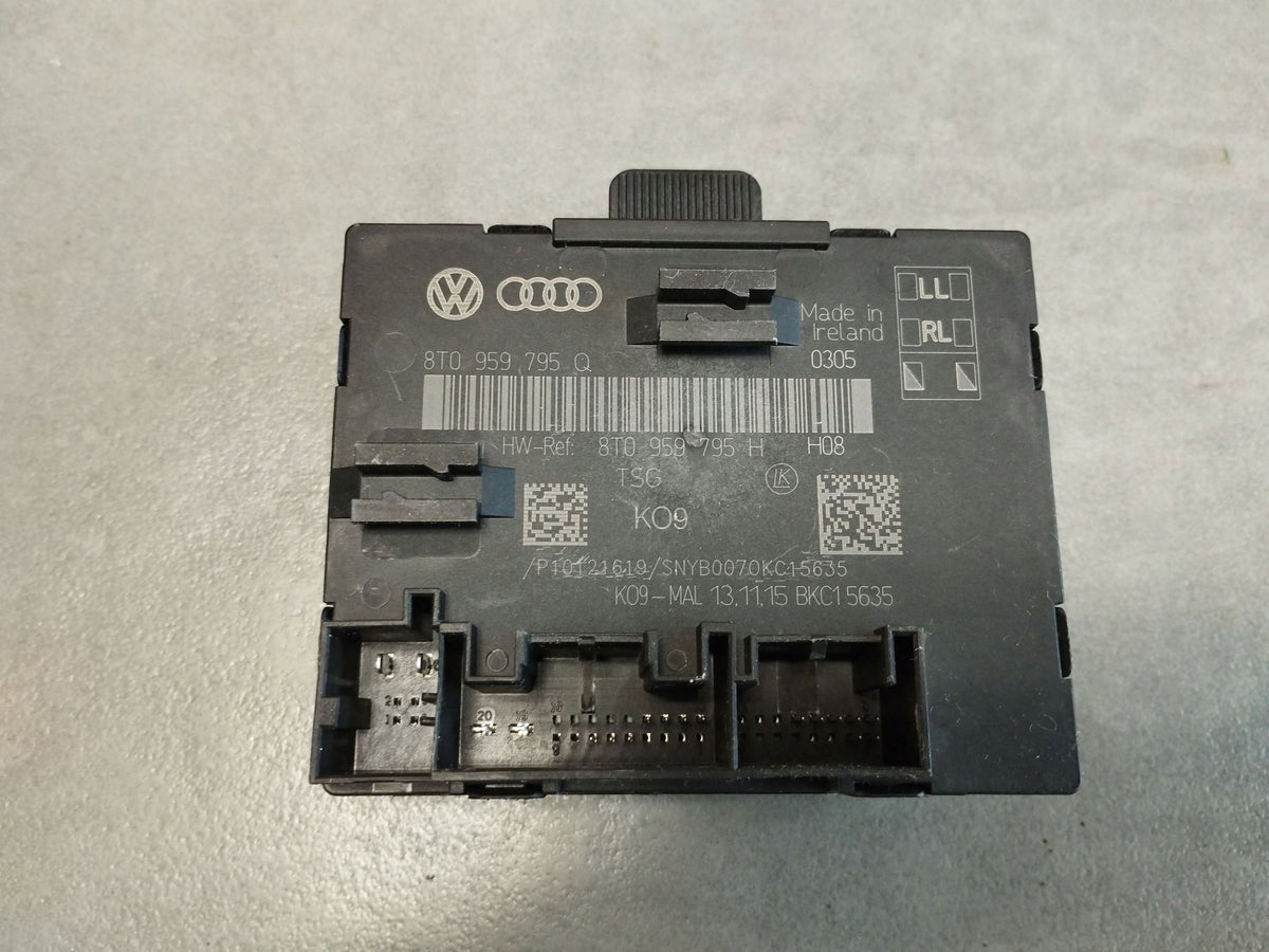 Audi A5 Sportback 8TA Door Module Left Rear 8T0959795Q