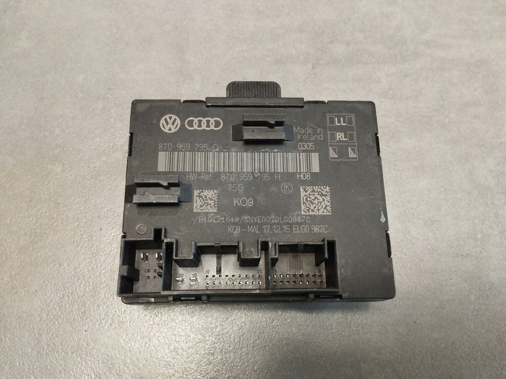 Audi A5 Sportback 8TA Door Module Right Rear 8T0959795Q