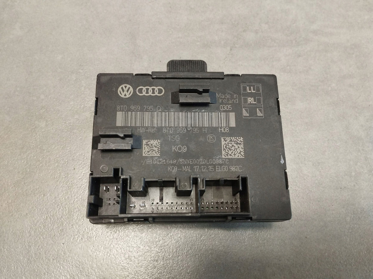 Audi A5 Sportback 8TA Door Module Right Rear 8T0959795Q