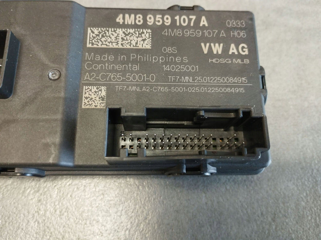 Audi A6 Allroad C8 2022 FLAP OPENING MODULE 4M8959107A