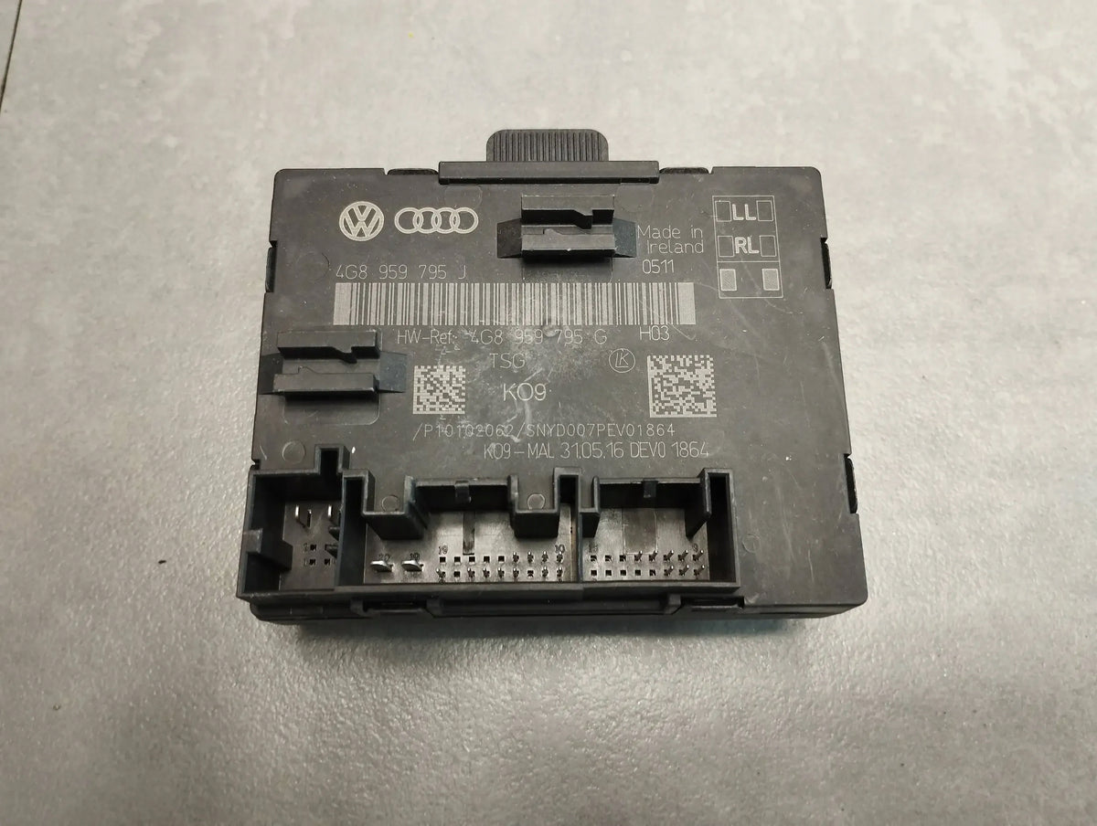 Audi A6 C7 4G DOOR MODULE 4G8959795J