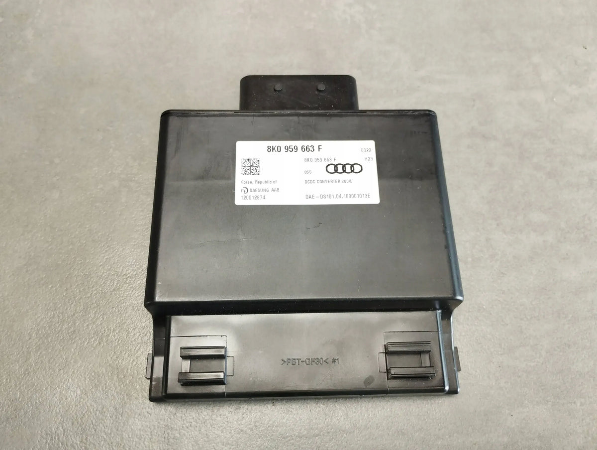 Audi A6 C7 4G VOLTAGE MODULE 8K0959663F