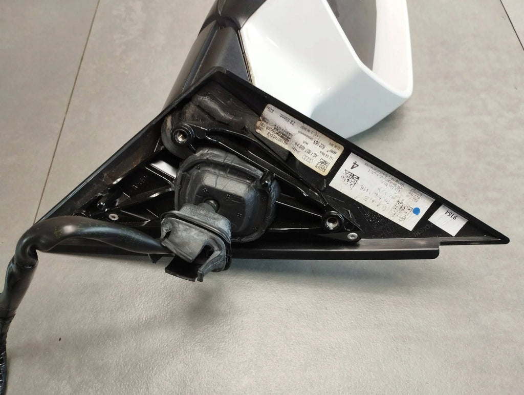Audi A6 C7 MIRROR LEFT LS9R 12 PIN 4G1857409AB