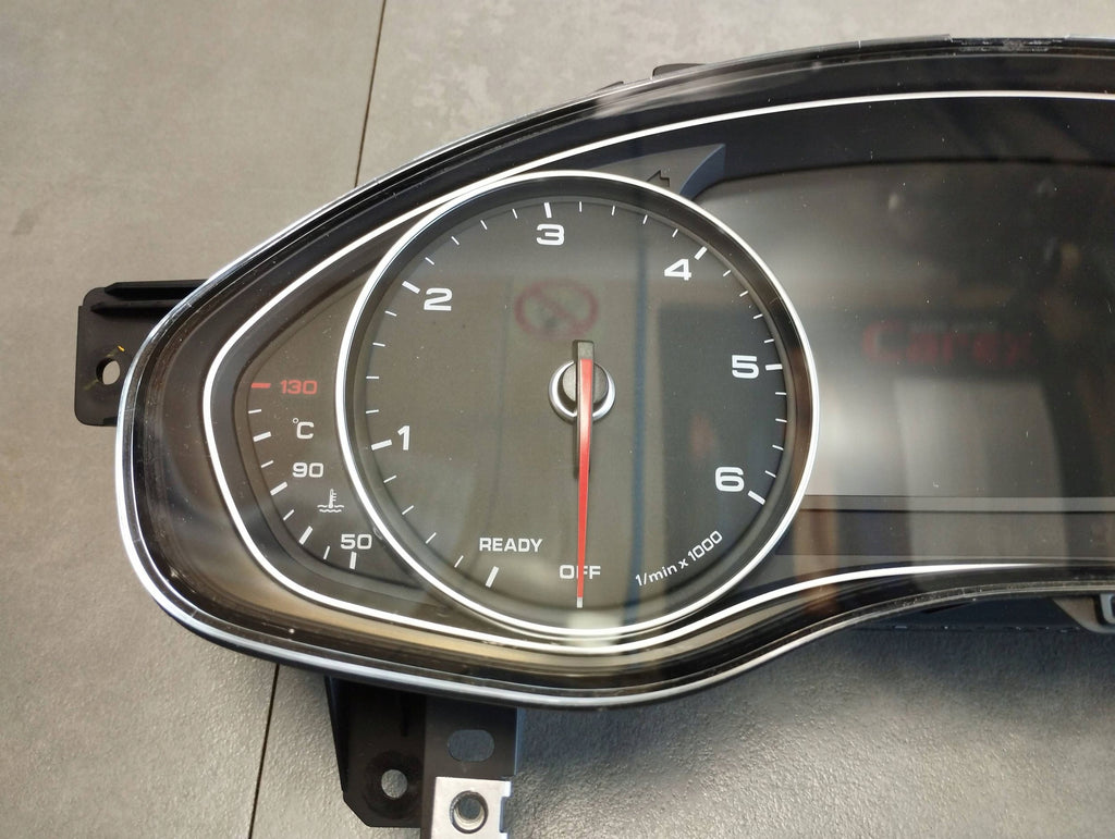 Audi A7 4G 2016 3.0 TDI COUNTER CLOCKS 4G8920935A