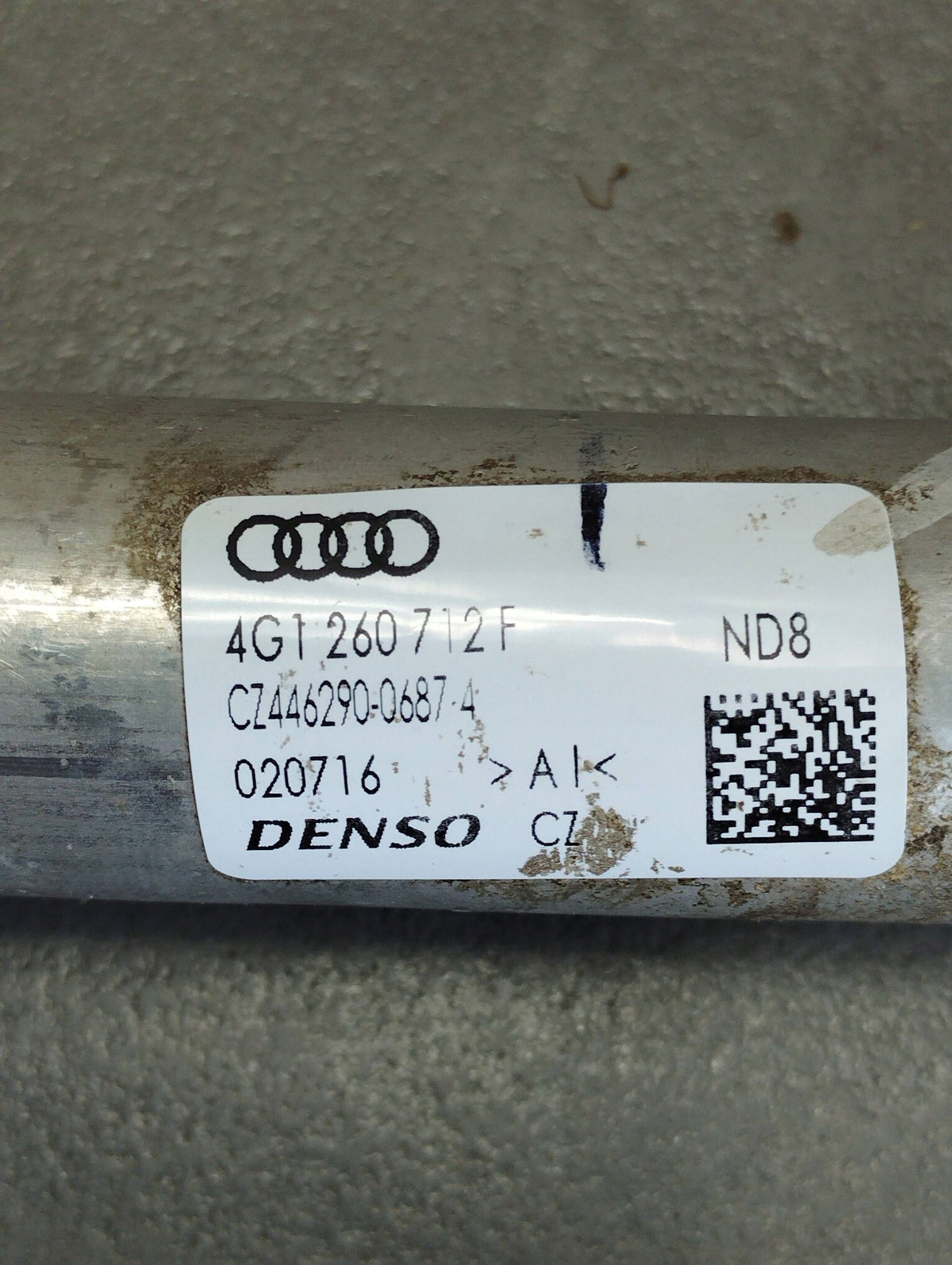 Audi A7 4G 2016 AIR CONDITIONING CABLE 4G1260712F