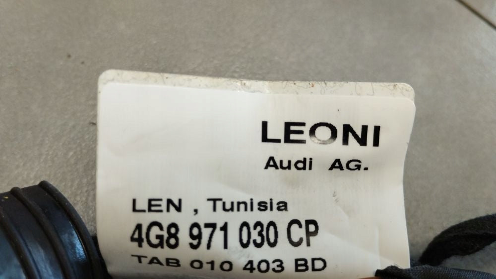 Audi A7 4G 2016 DOOR HARNESS RIGHT FRONT 4G8971030CP