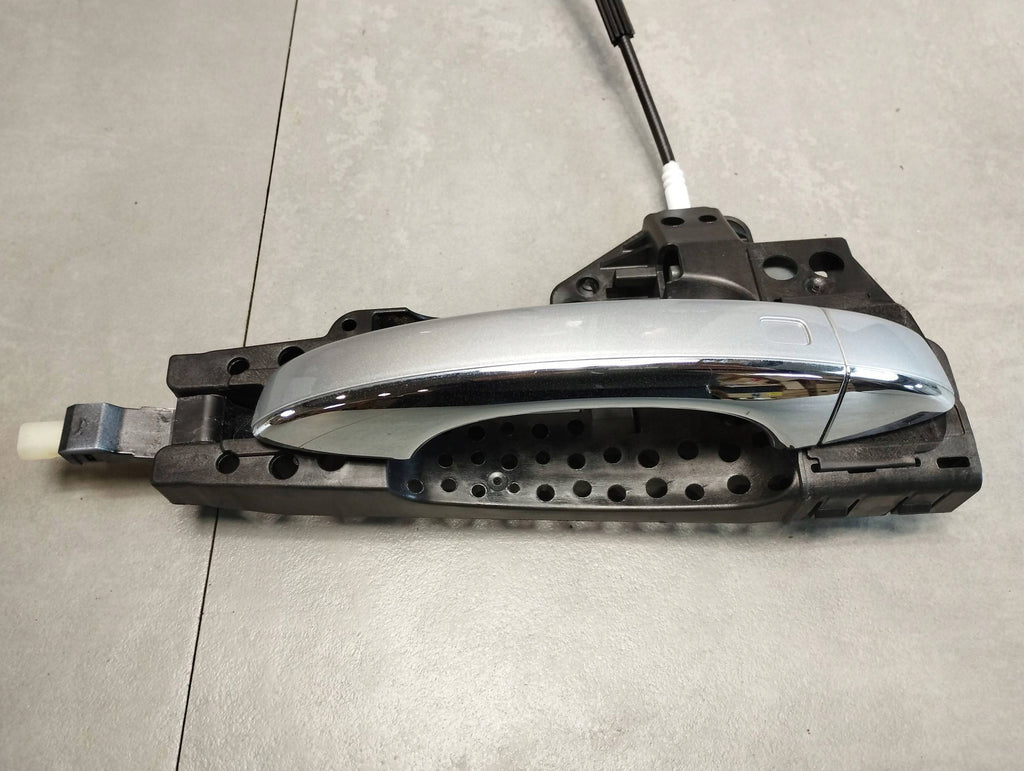 Audi A7 4G 2016 HANDLE RIGHT REAR KESSY LED CHROME LZ7G 4H0837886
