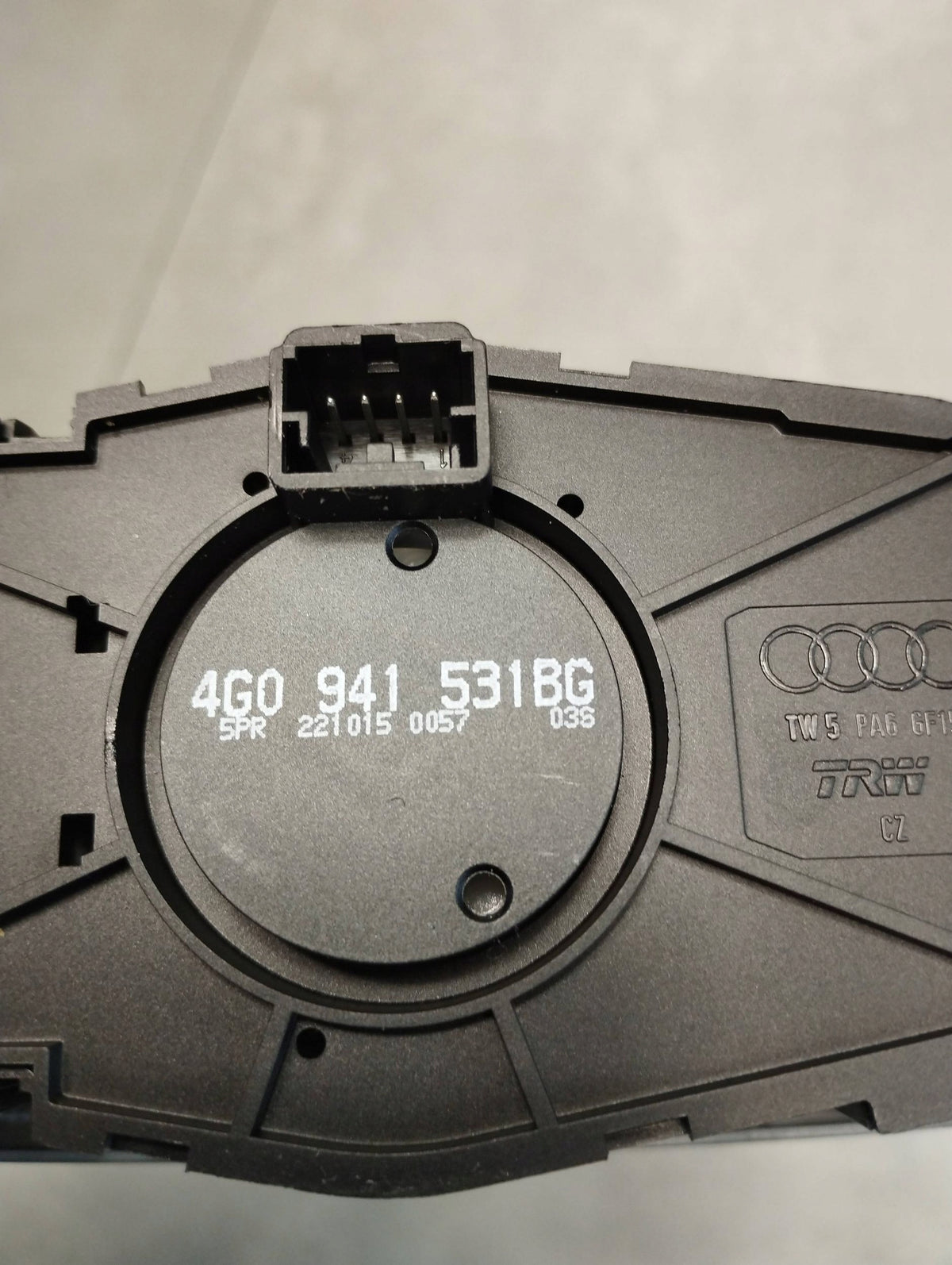 Audi A7 4G LIGHT SWITCH 4G0941531BG