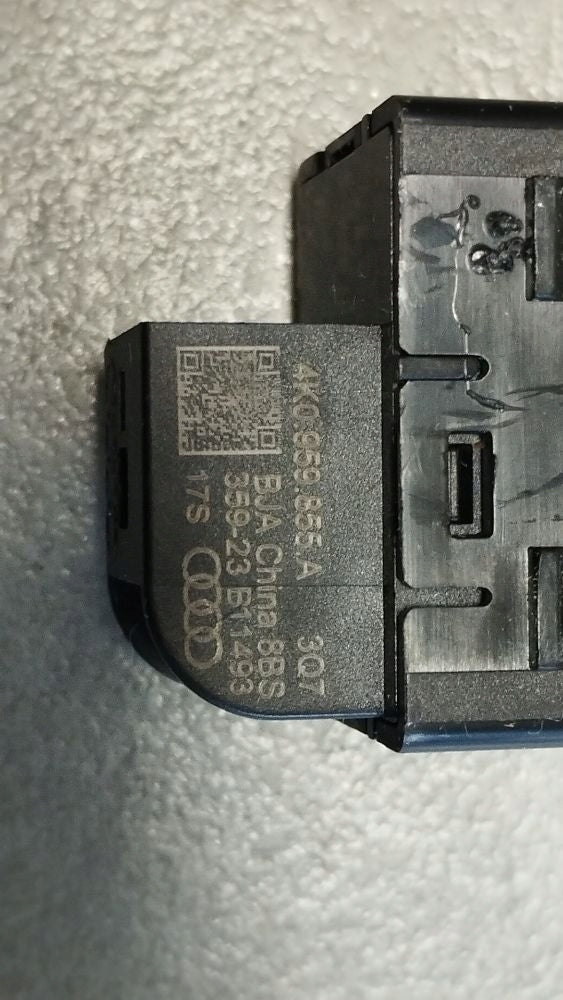 Audi A7 4K Window Switch Right Rear 4K0959855A
