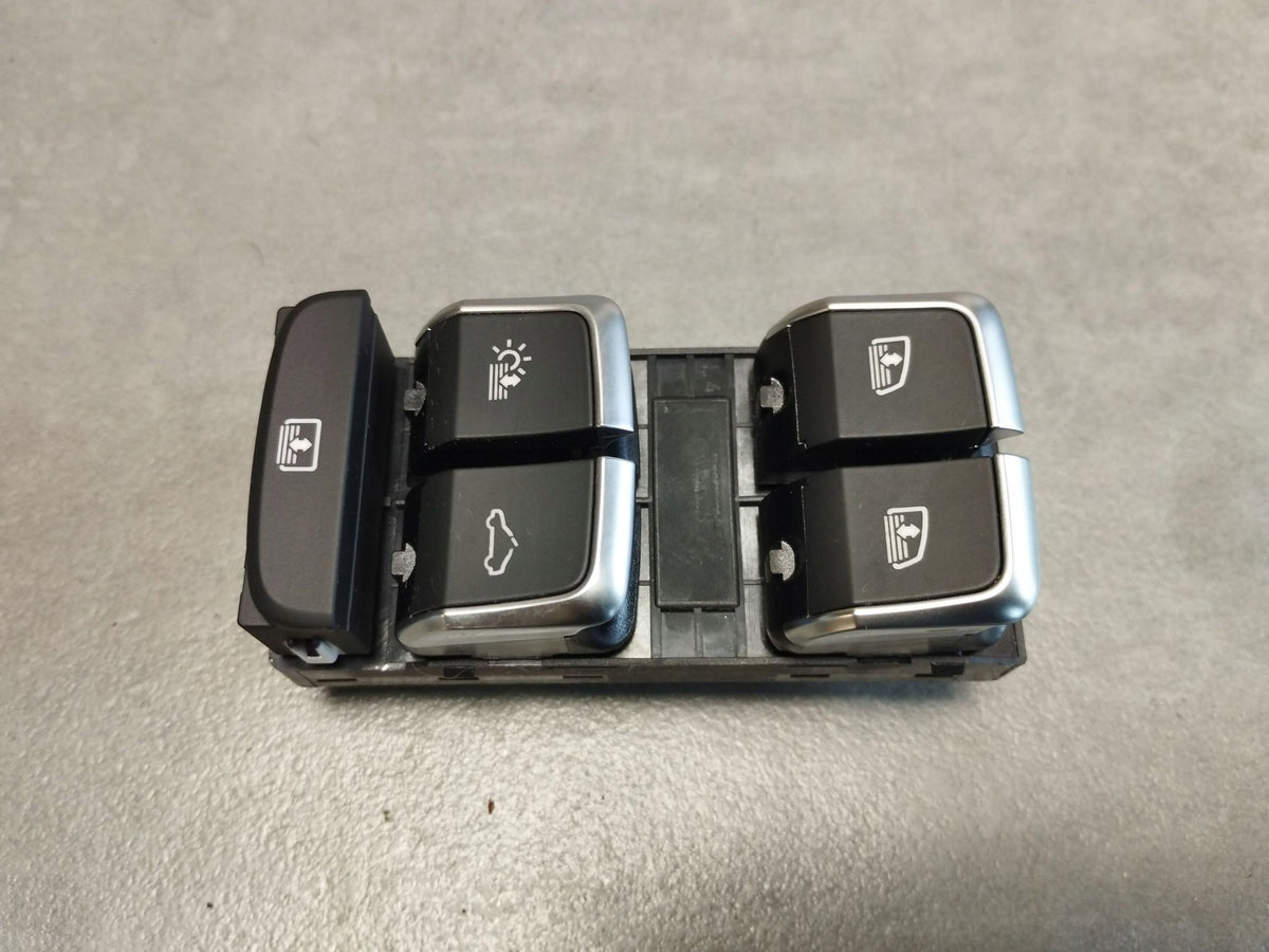 Audi A8 D4 4H BLIND Window Switch 4H0959851G