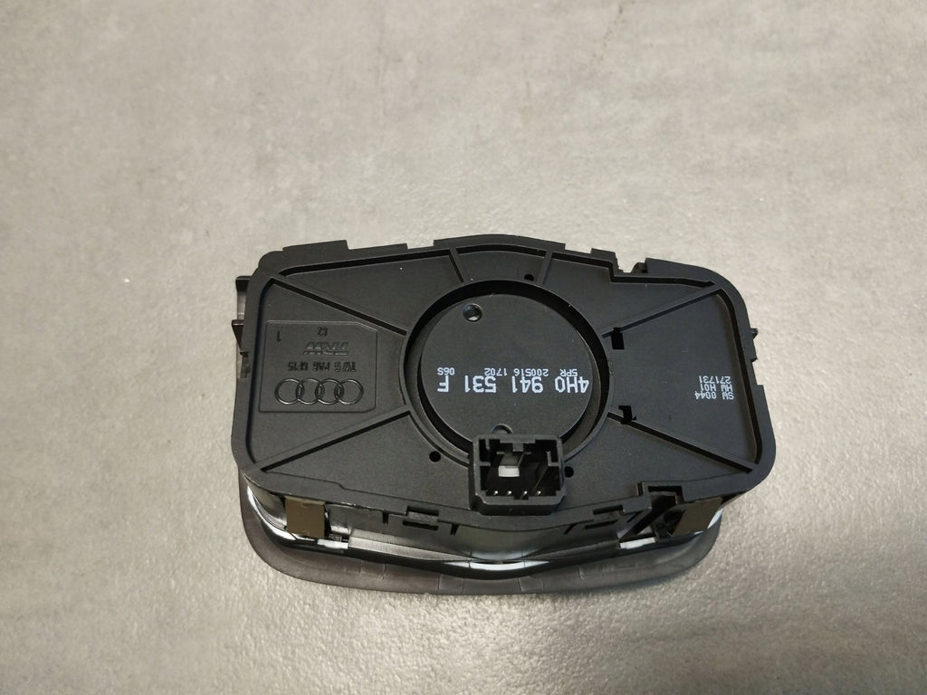 Audi A8 D4 4H LIGHT SWITCH 4H0941531F